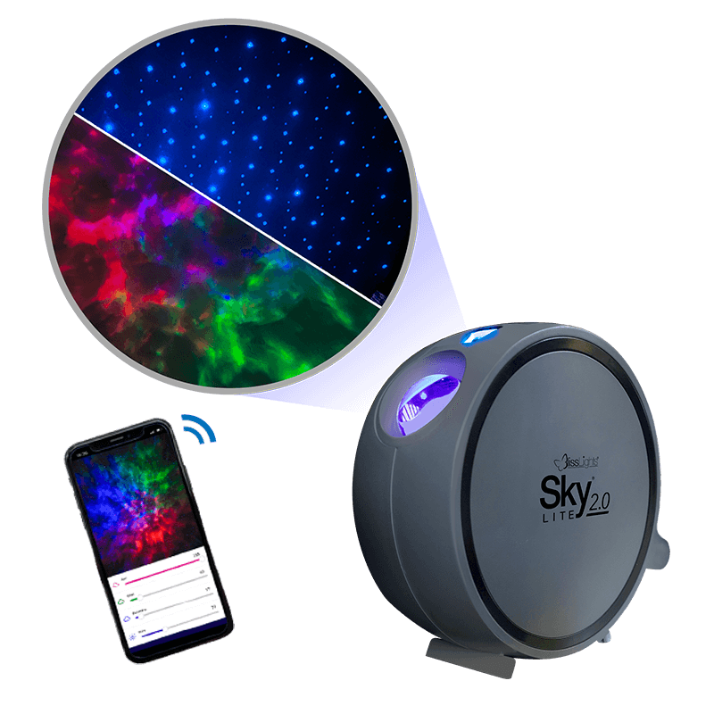 BlissLights Sky Lite Galaxy Projectors for Bedroom