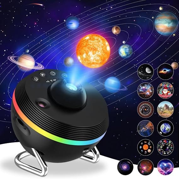 Budget 13-in-1 Bluetooth Galaxy Projector