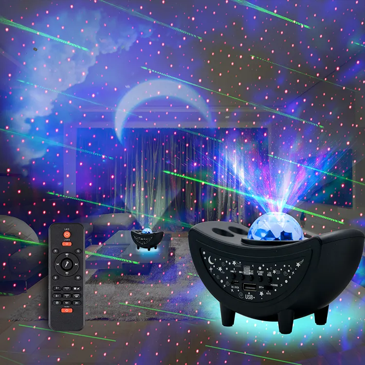 Kids galaxy night light projector for children's bedroom