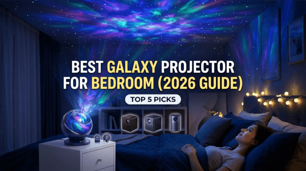 best galaxy projector for bedroom