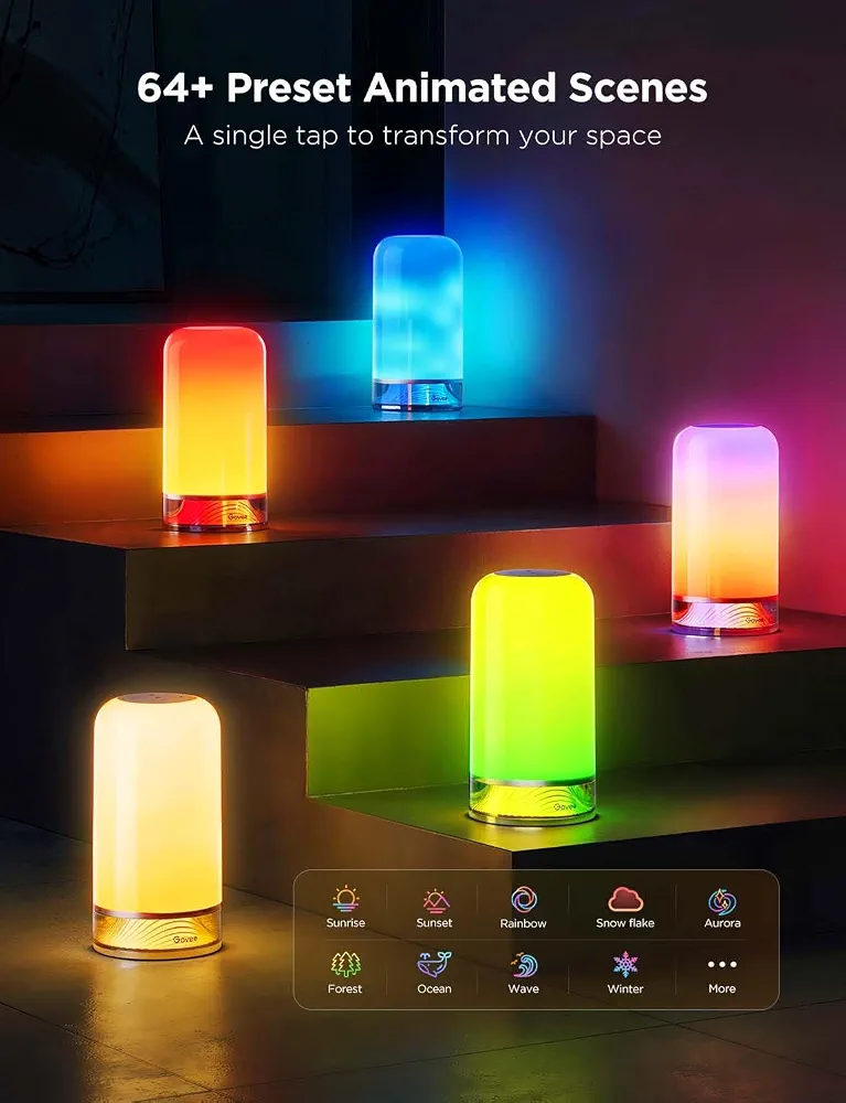 Govee Table Lamp 2 smart bedside lamp