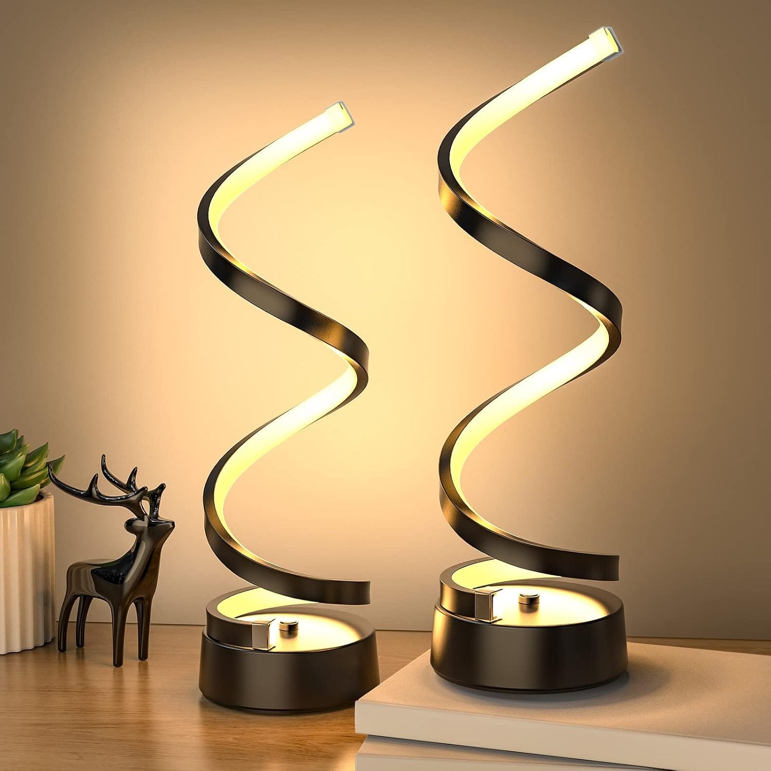 Lepro TB1 AI Smart Table Lamp for RGB bedroom lighting