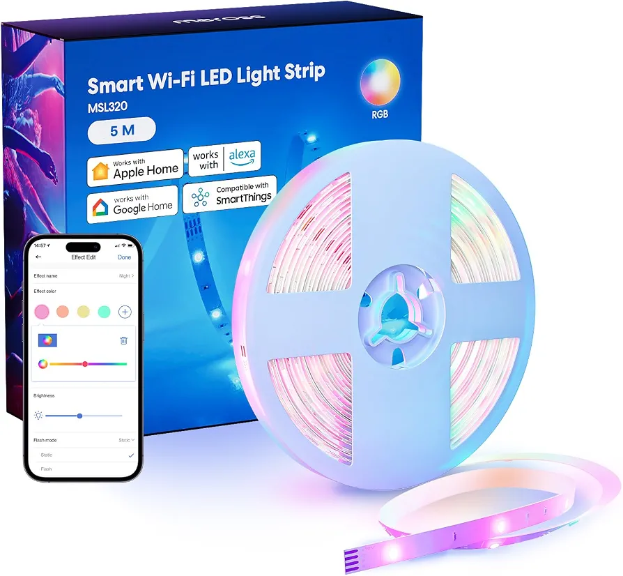 Meross Smart Table Lamp MSL430HK for bedroom nightstand